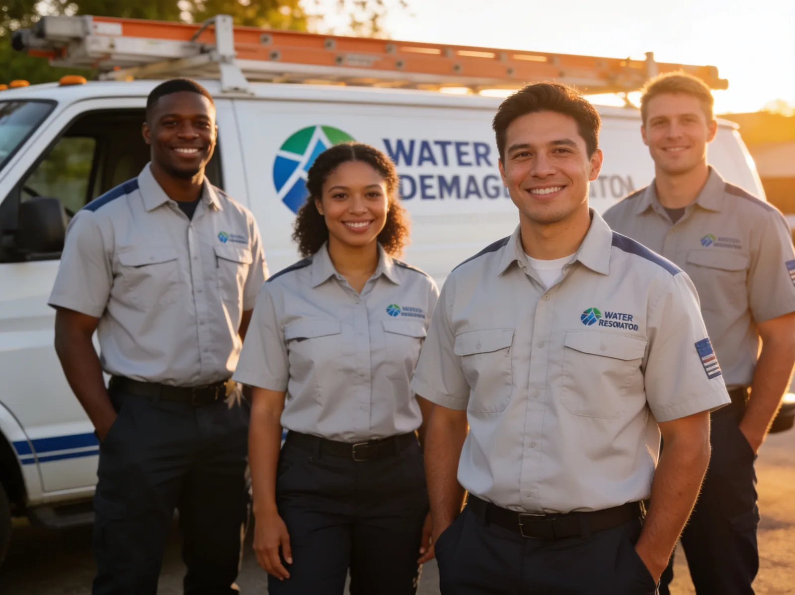Water Damage Restoration company in Mary D, PA